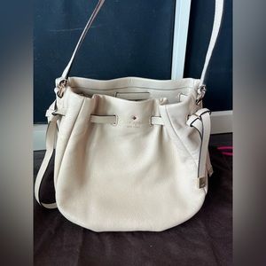 Kate Spade Nude Bucket Crossbody